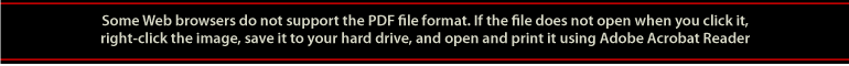 Right click the image above to save the employment application to your hard drive