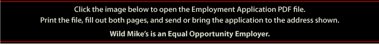 Click the image below to open the employment application PDF file