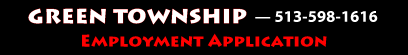 Green Township banner image