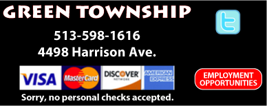 Address information for the Green Township location